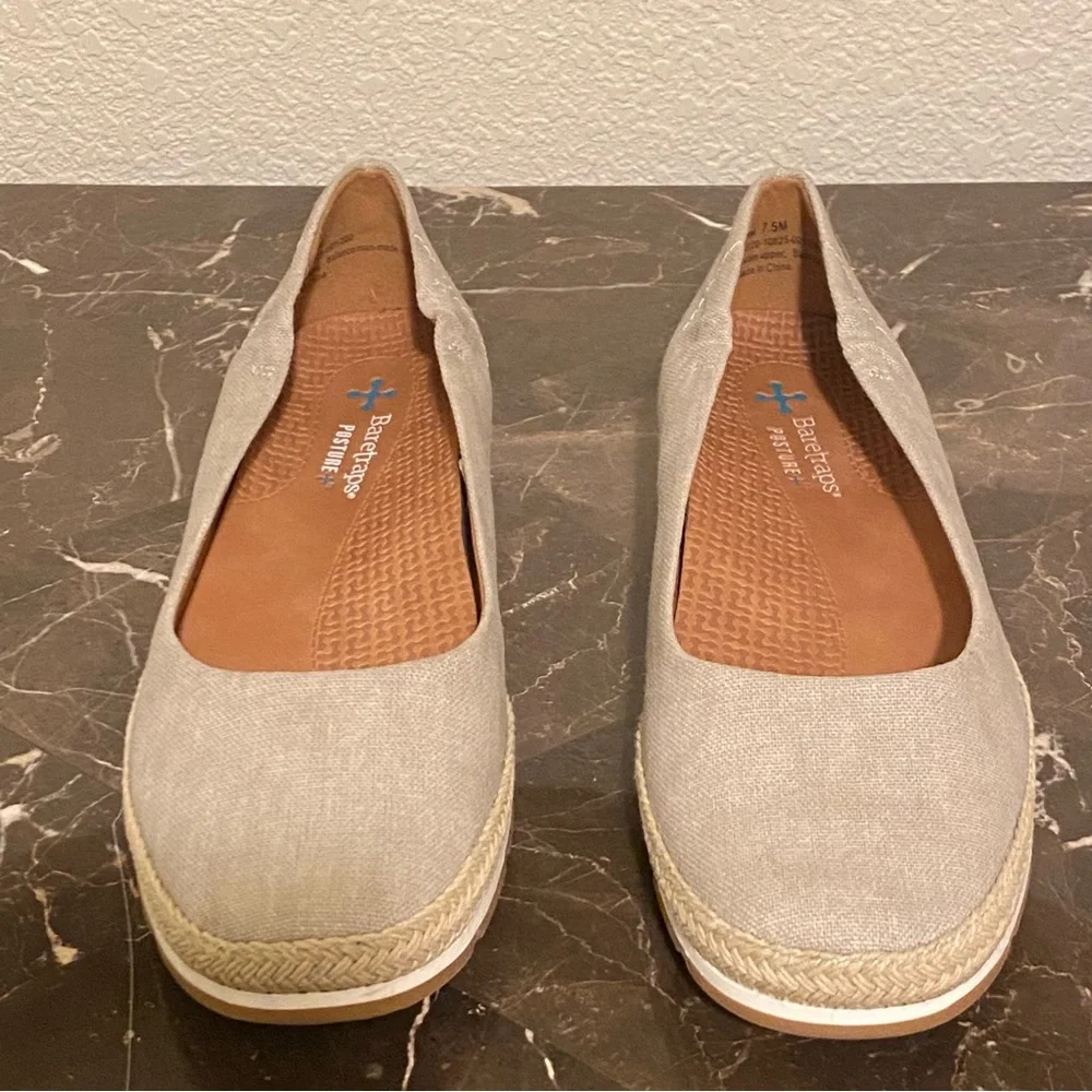 Baretraps Prim Espadrille With Orthotic Arch Support 7.5M